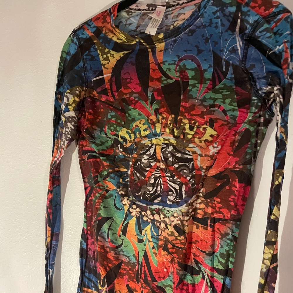 Funky Vintage longsleeve shirt